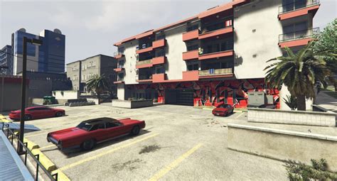 Bloods Hood Mlo Fivem Mods Esx Scripts