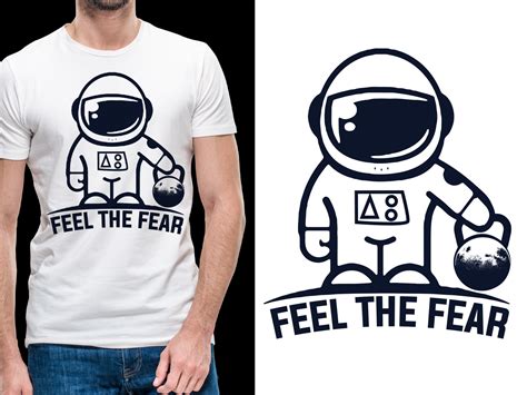 Astronaut Illustration Tshirt Design Graphic By Ui Sahirsulaiman