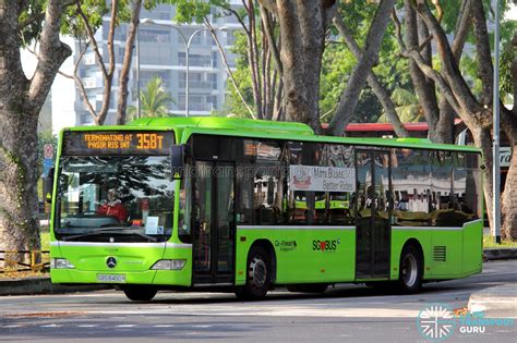 Go Ahead Mercedes Benz Citaro SBS6400R Service 358T Land