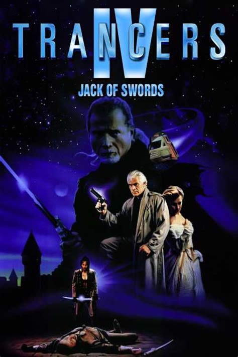 Trancers 4 Jack Of Swords 1994 Mushi Minion The Poster Database