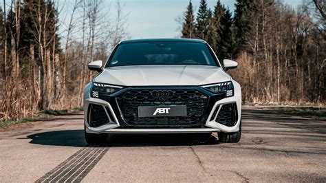 Audi RS3 2023 получил доработки от ателье ABT Sportsline