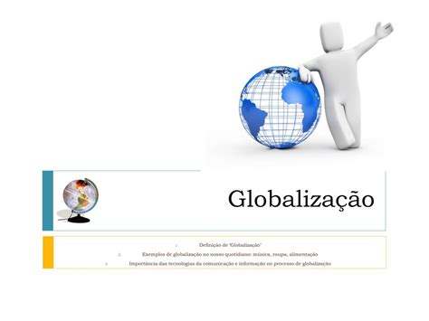 PPT Globalização PowerPoint Presentation free download ID 1903253