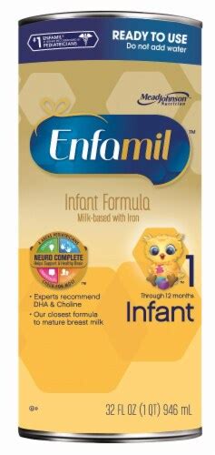 Enfamil Infant Ready to Use Formula, 32 fl oz - Kroger