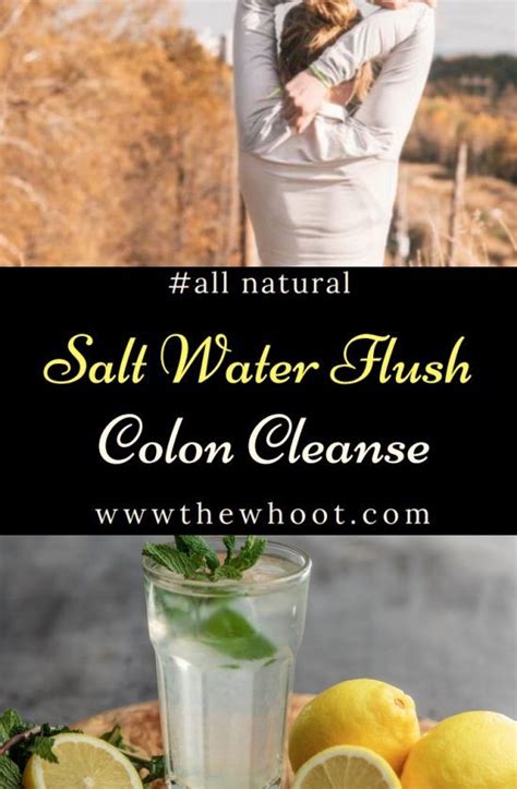 Salt Water Colon Cleanse Recipe Instructions Natural Colon Cleanse