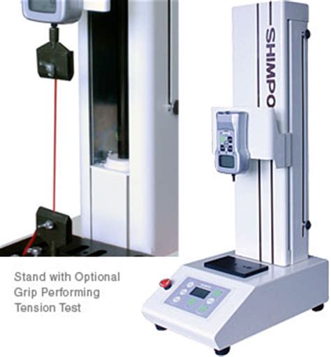 LFC Shimpo Motorized Force Test Stands FGS 100E