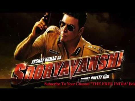 Sooryavanshi Official Trailer Akshay Kumar Rohit Shetty Karan Johar