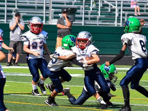 Birmingham Patriots Birmingham Unified Youth Football Cheerleading