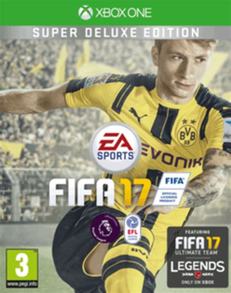 FIFA 17 Super Deluxe Edition Xbox One CDKeys