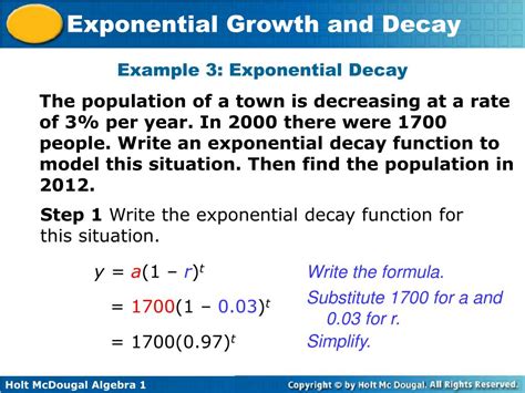 Ppt Exponential Growth And Decay Powerpoint Presentation Free Download Id 6016417