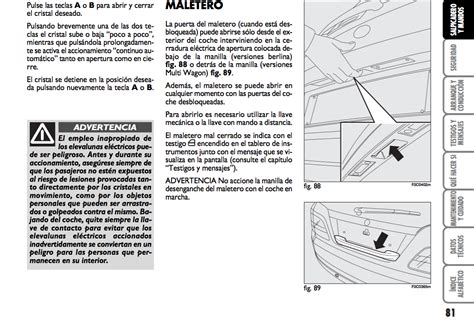 Descargar Manual Fiat Stilo Zofti Descargas Gratis