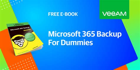 Microsoft 365 Backup For Dummies E Book