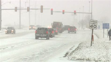 Deadly Storm Threatens Northeast, Central U.S. With Snow, Floods - NBC News