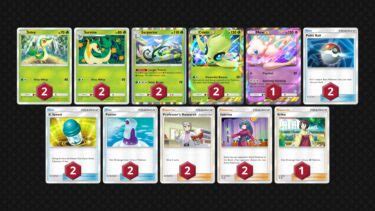 Pokémon TCG Pocket voici les meilleurs decks Île Fabuleuse