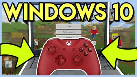 How To Use Any Xbox One Controller On Minecraft Bedrock Windows 10