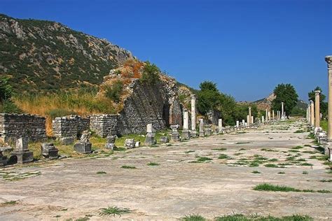 Tiket Shore Excursion Ephesus Half Day Tour Of Ancient Ephesus Harga