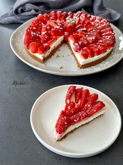 Tarte Aux Fraises Aux Sp Culos Rachel Cuisine