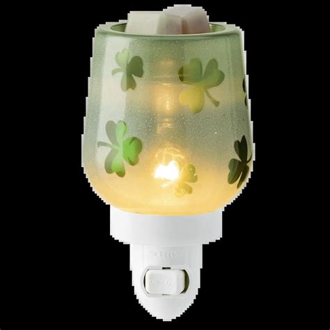 Shamrock Mini Scentsy Warmer St Patrick S Day