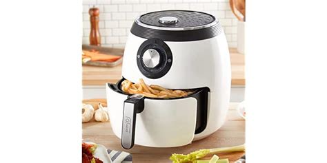 Dash Deluxe Electric Air Fryer 6 Quart