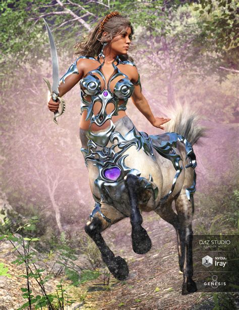 Forest Queen For Centaur Female Daz D