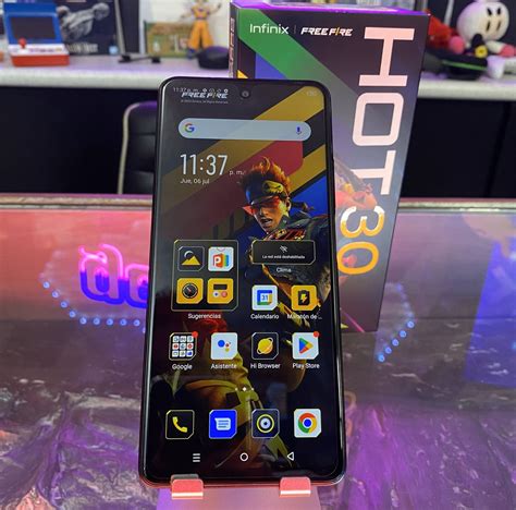 Rese A Infinix Hot Funcionalidad Y Diversi N Techradar