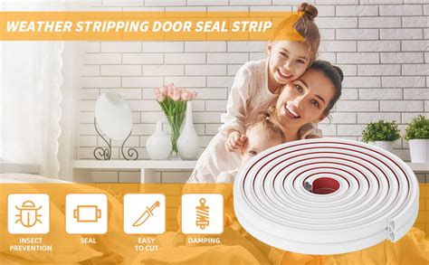 Rubber Weather Stripping Door Seal Strip Self Adhesive D Shape Door