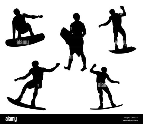 Vintage Surfer Cut Out Stock Images And Pictures Alamy