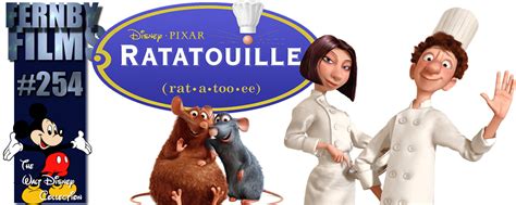 Movie Review – Ratatouille – Fernby Films