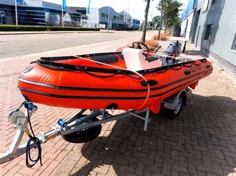 Rubberboot Met Nieuwe Trailer En 30pk Yamaha Advertentie 1501488