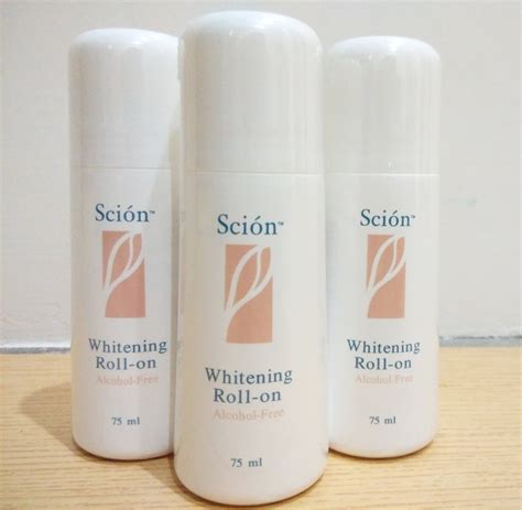 Mengapa Harus Nu Skin Nu Skin Scion Roll Whitening Deodorant