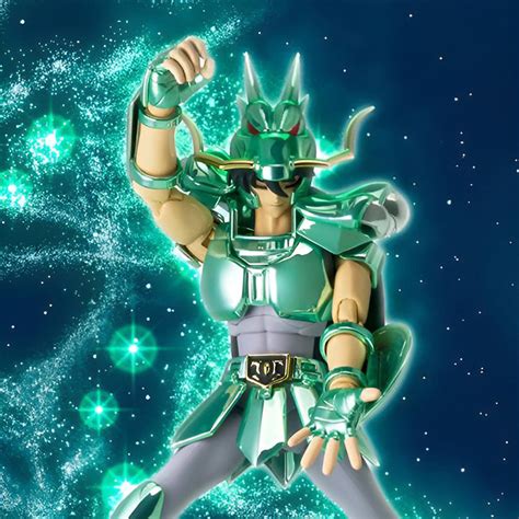 Myth Cloth Shiryu Du Dragon 20th Anniversary Version Bandai Saint Seiya