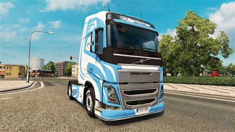 LB Diseño de la piel para camiones Volvo para Euro Truck Simulator 2