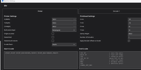 Internal Error Bed Mesh Calibrate Issue Turge Print Area Bed