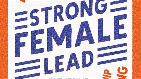 Strong Female Lead: Lessons From Women In Power by Arwa Mahdawi - Books ...