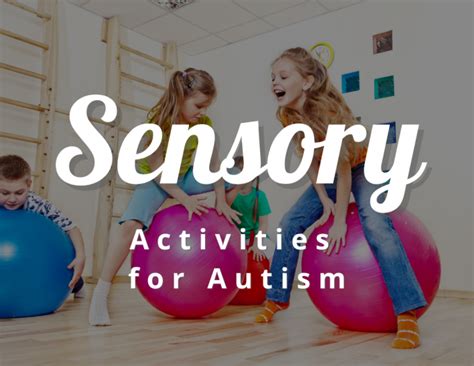 10 Sensory Activities For Autism Craftythinking