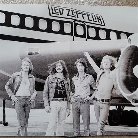 Led Zeppelin Concert Poster Etsy