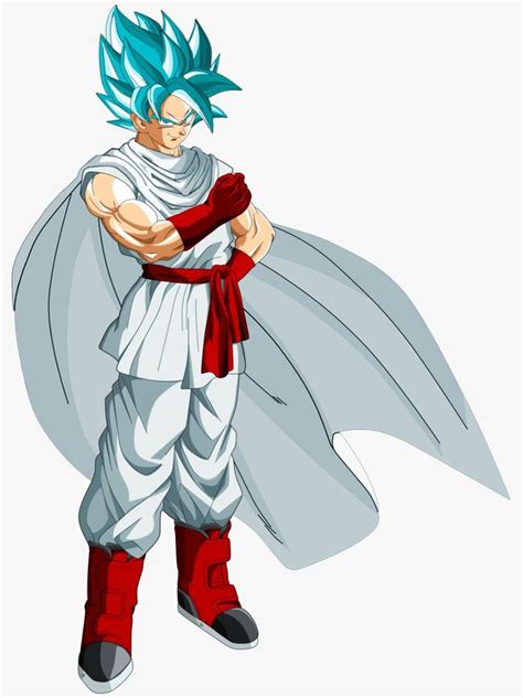 Goten Del Futuro Ssj Blue Personajes De Dragon Ball Ilustraciones