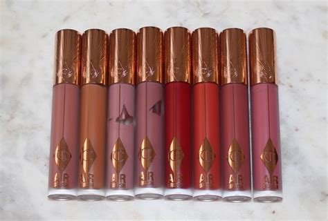 Charlotte Tilbury Airbrush Flawless Lip Blur Swatches Inside Wales