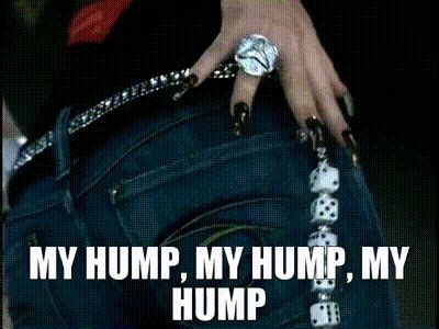 Yarn My Hump My Hump My Hump The Black Eyed Peas My Humps