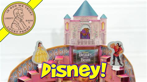 How To Play The Game Disney S Beauty And The Beast 3 D Board Game 4204