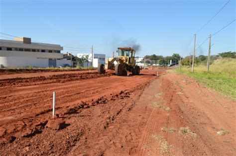 J Em Obras O Primeiro Trecho Da Duplica O Da Vicinal Carlos Gandolfi