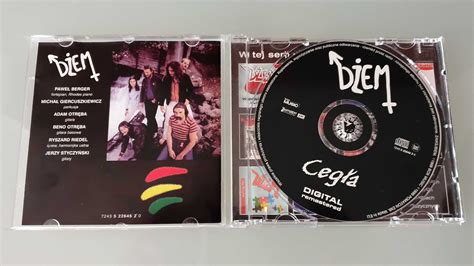 Płyta CD album Dżem Cegła Box Music Pomaton EMI Sulejówek OLX pl