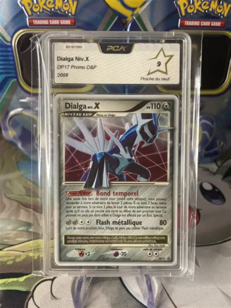 Carte Pok Mon Dialga Niv X Dp Promo Diamant Perle Pca