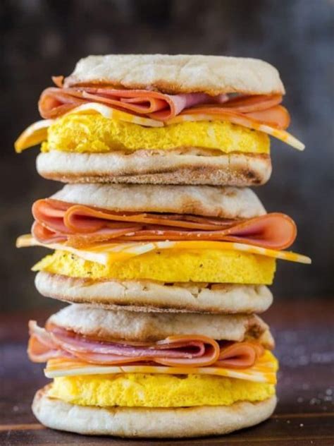 15 Healthy Freezer Friendly Breakfast Ideas Make Ahead Breakfasts