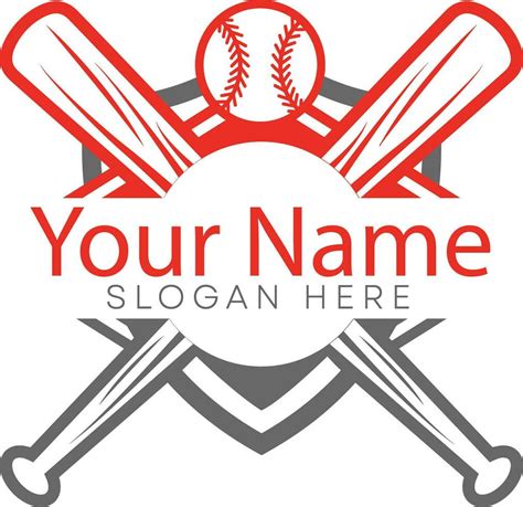 Baseball Logo Design 35625794 Vector Art At Vecteezy