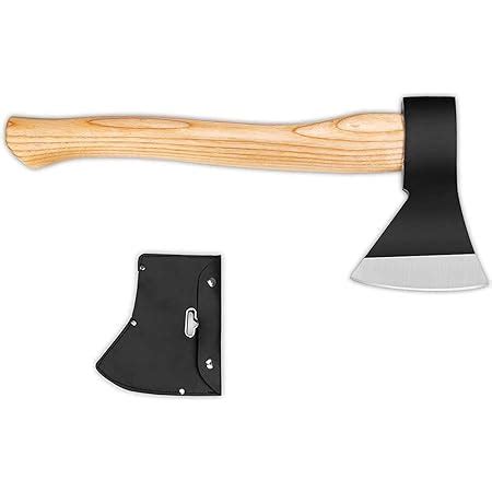 Amazon Brufer Hatchet Axe With Genuine Hickory Wood