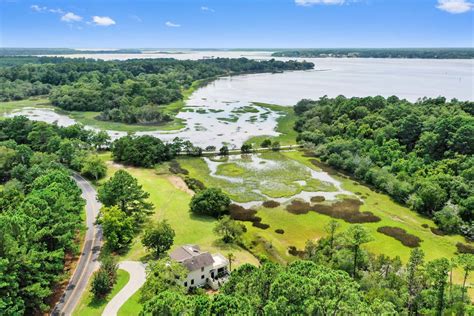 1171 Harts Bluff Road Tidal Creek Home On Wadmalaw Island