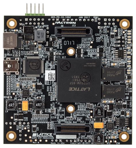 LF EVDK1 EVN Lattice Semiconductor Embedded Vision Development Kit