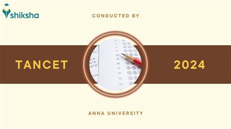 TANCET 2024 Counselling LIVE Seat Allotment List Cutoff Dates