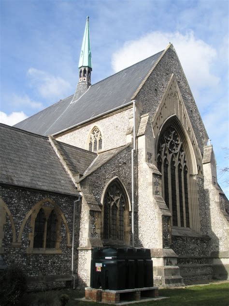 View Of The East Wall Of Holy Trinity © Basher Eyre Cc By Sa20 Geograph Britain And Ireland