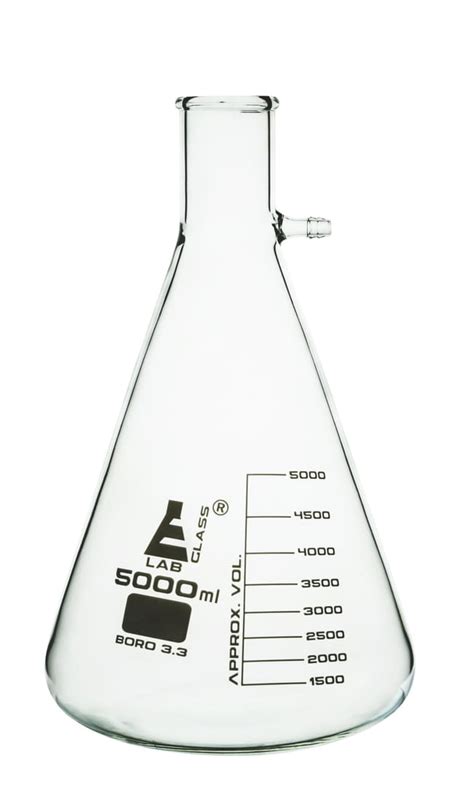 Eisco Conical Filtering Flask With Integral Side Arm Fisher Scientific